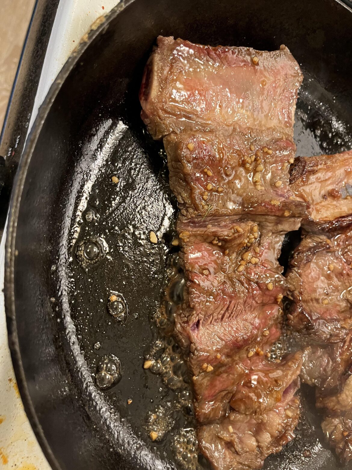 Does kalbi cut this way have a special name?