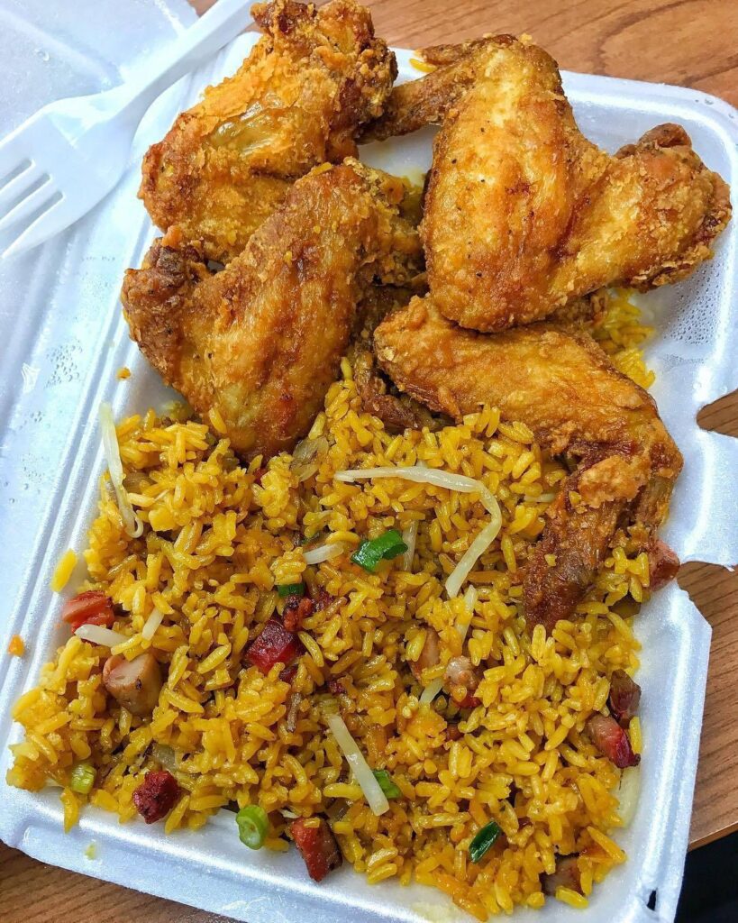 Where can I find Chinese Fried Chicken?