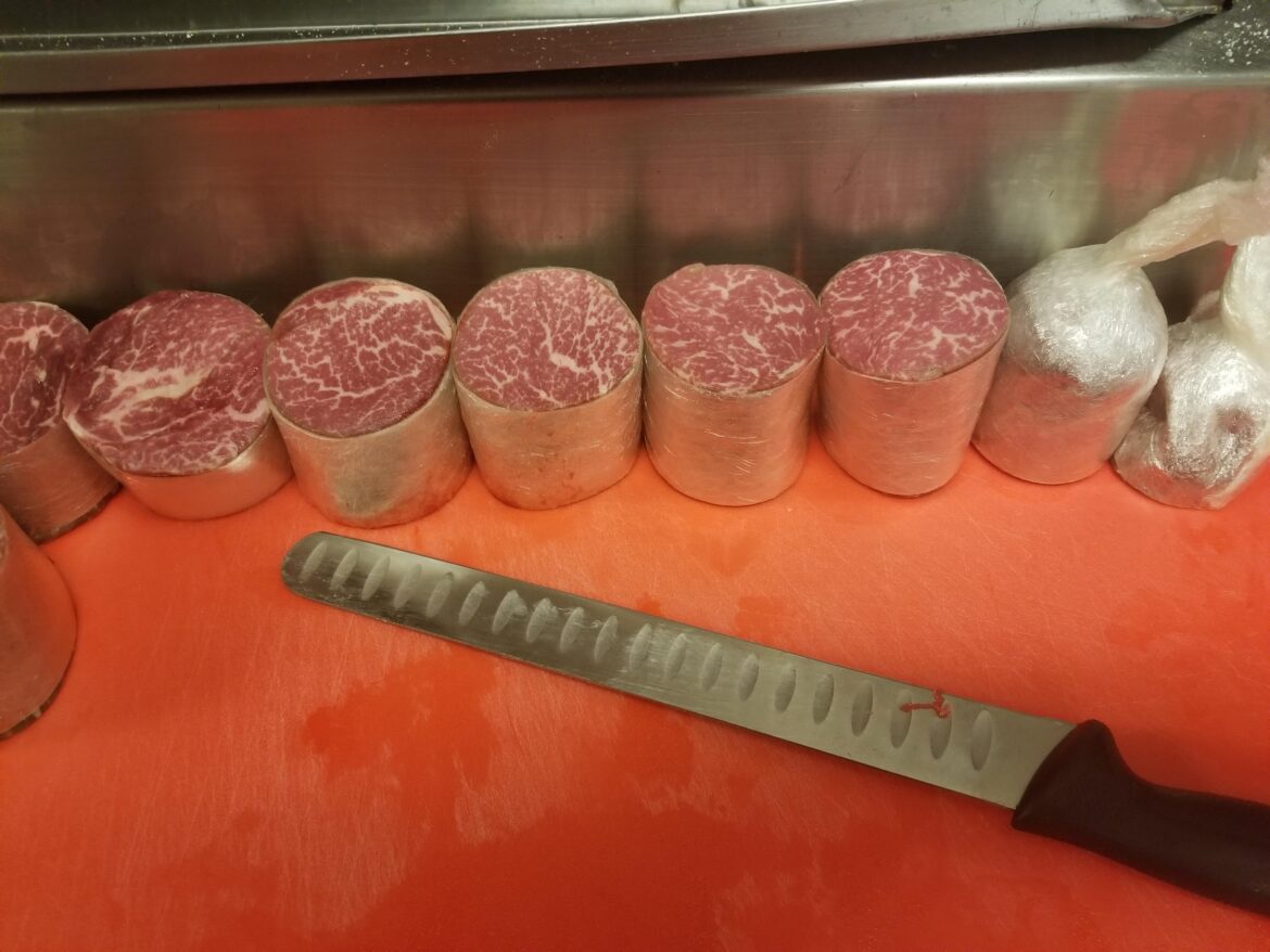 The Chef at my restaurant decided to upgrade to Prime Filet Mignon, I think it was worth