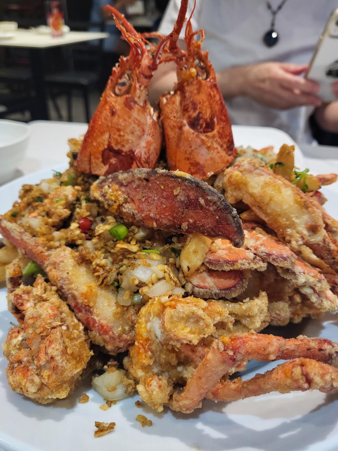 where can I get Hong Kong/Cantonese style fried lobster?