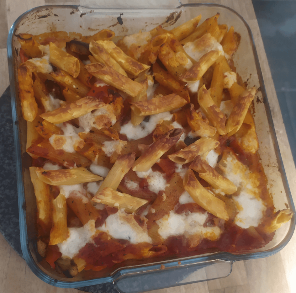 Anyone else feel this should have had some salad?