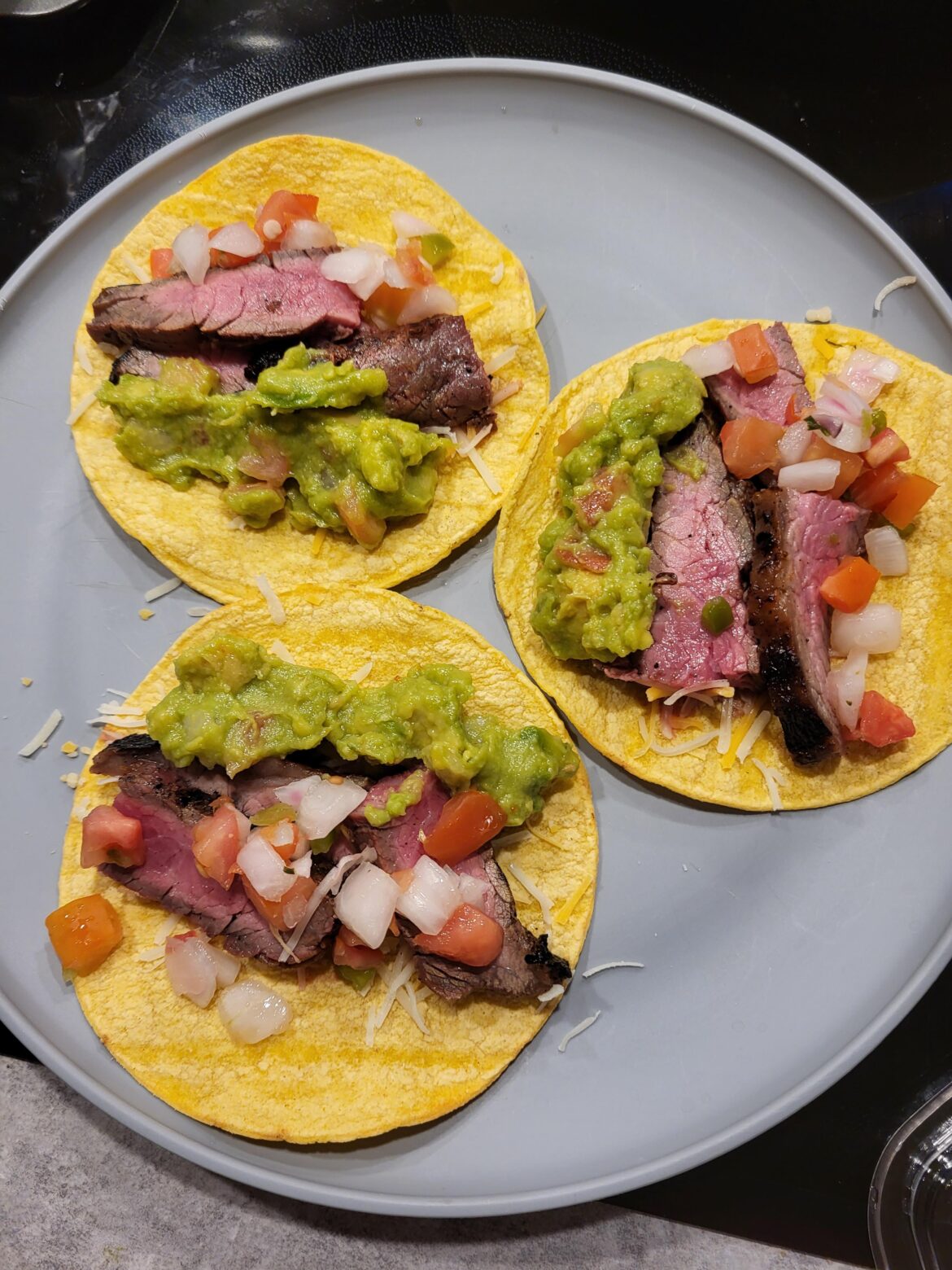 Flank Steak Carne Asada Tacos
