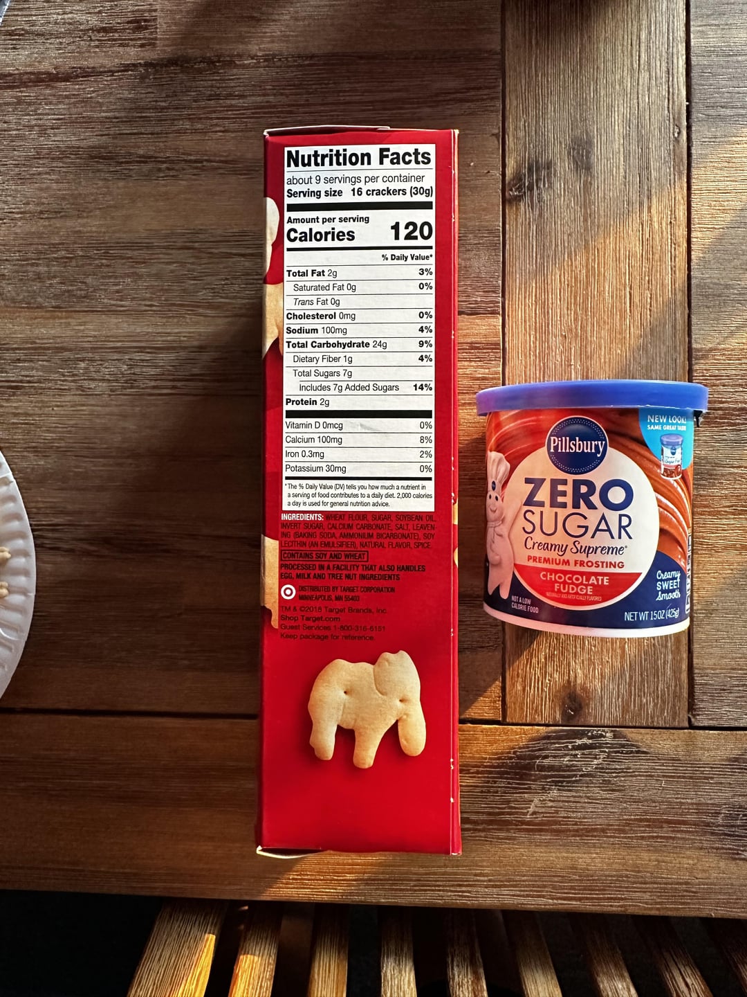Zero Sugar Frosting Dunkaroo Treat 110/220 cal Dining and Cooking