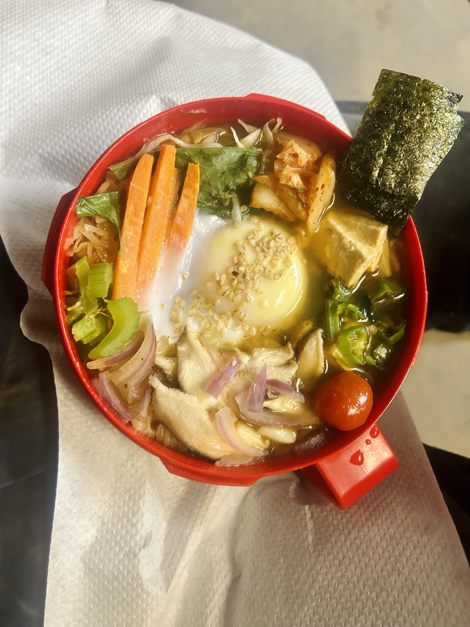 Good morning. Happy National Yoyo Day. Shin with steamed duck egg