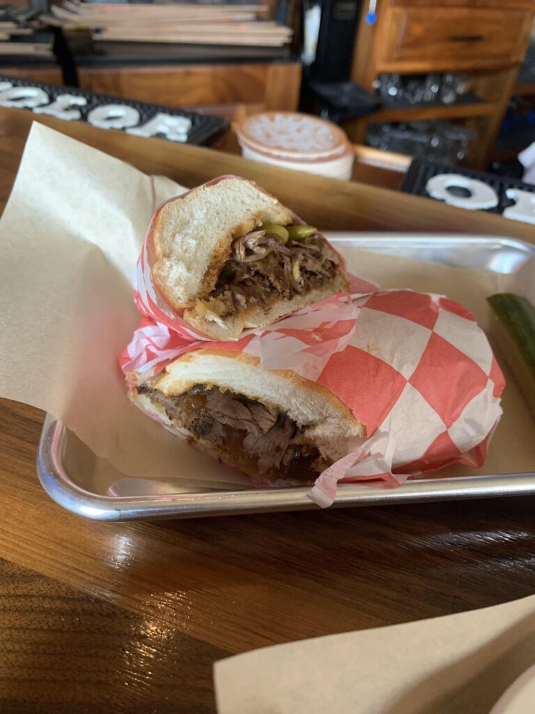 The Beer Temple has food now!