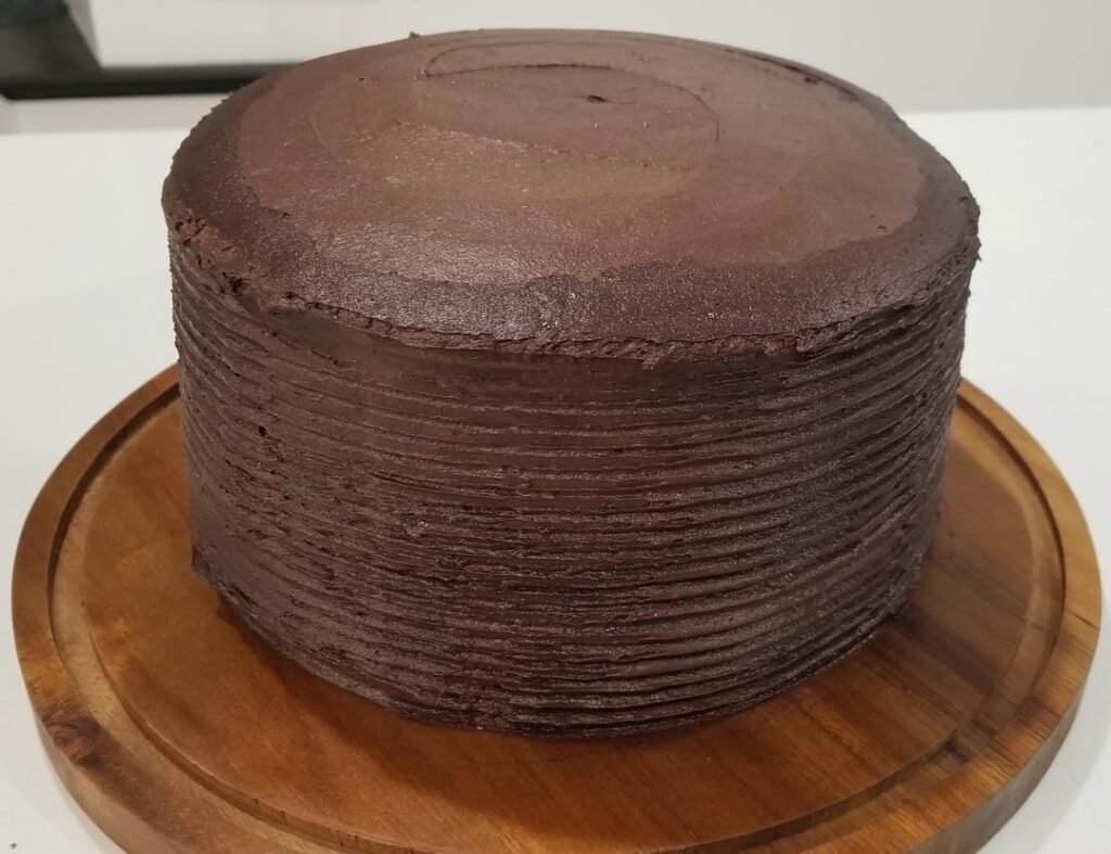 Made the Fluffy and Nutty Almond Layer Cake Made the Fluffy and Nutty Almond Layer Cake