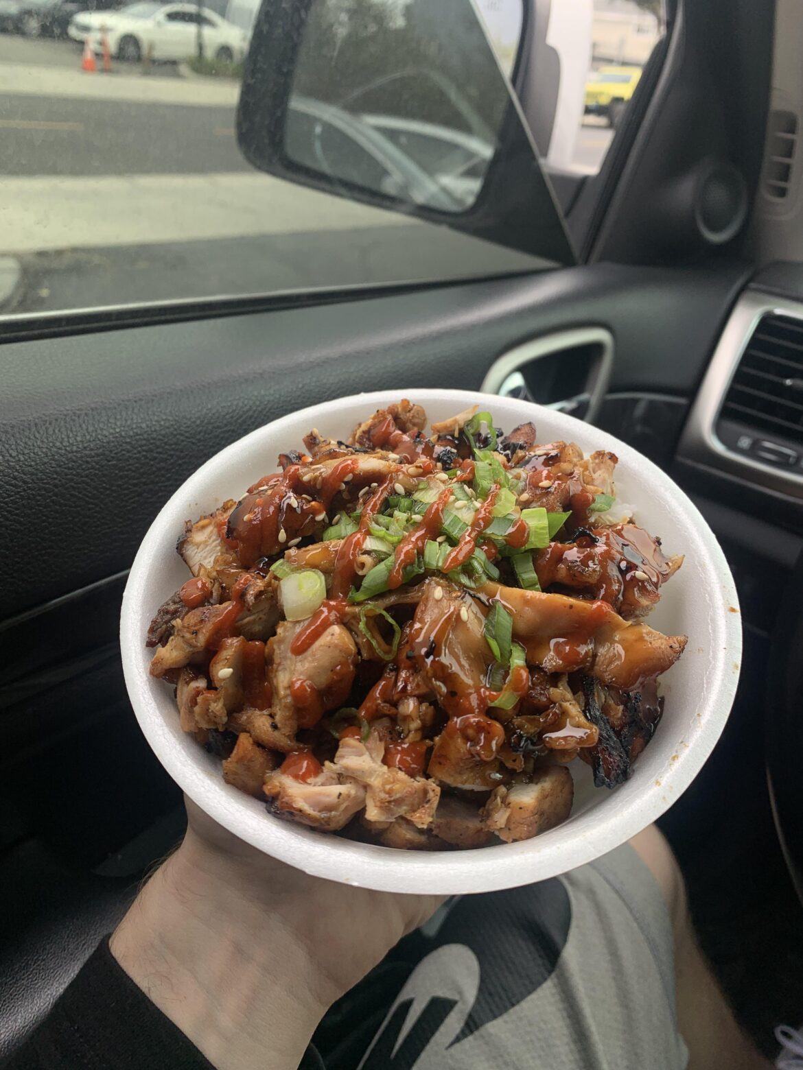 Chicken Teriyaki bowl - Kasai Teriyaki bowl Lawndale