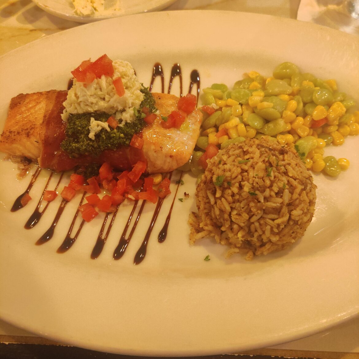 French Quarter salmon ⚜️ French Quarter salmon ⚜️