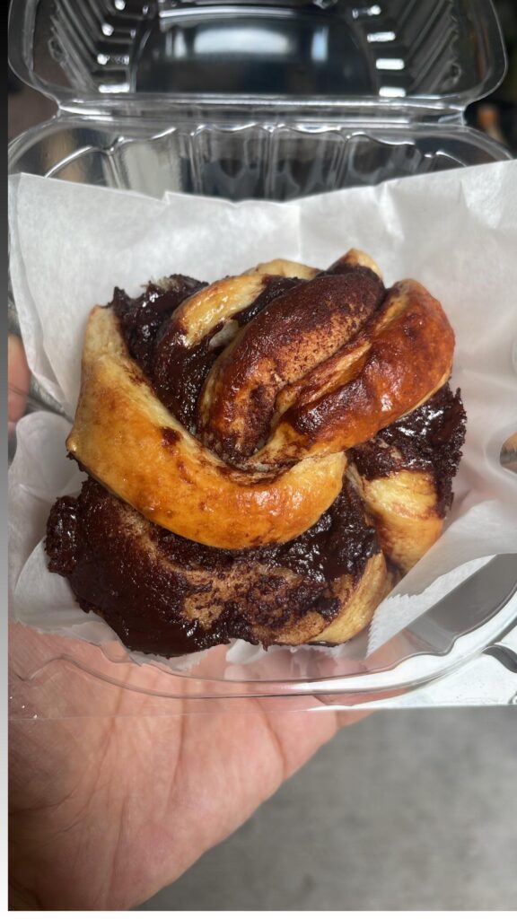 Chocolate Babka Knot!