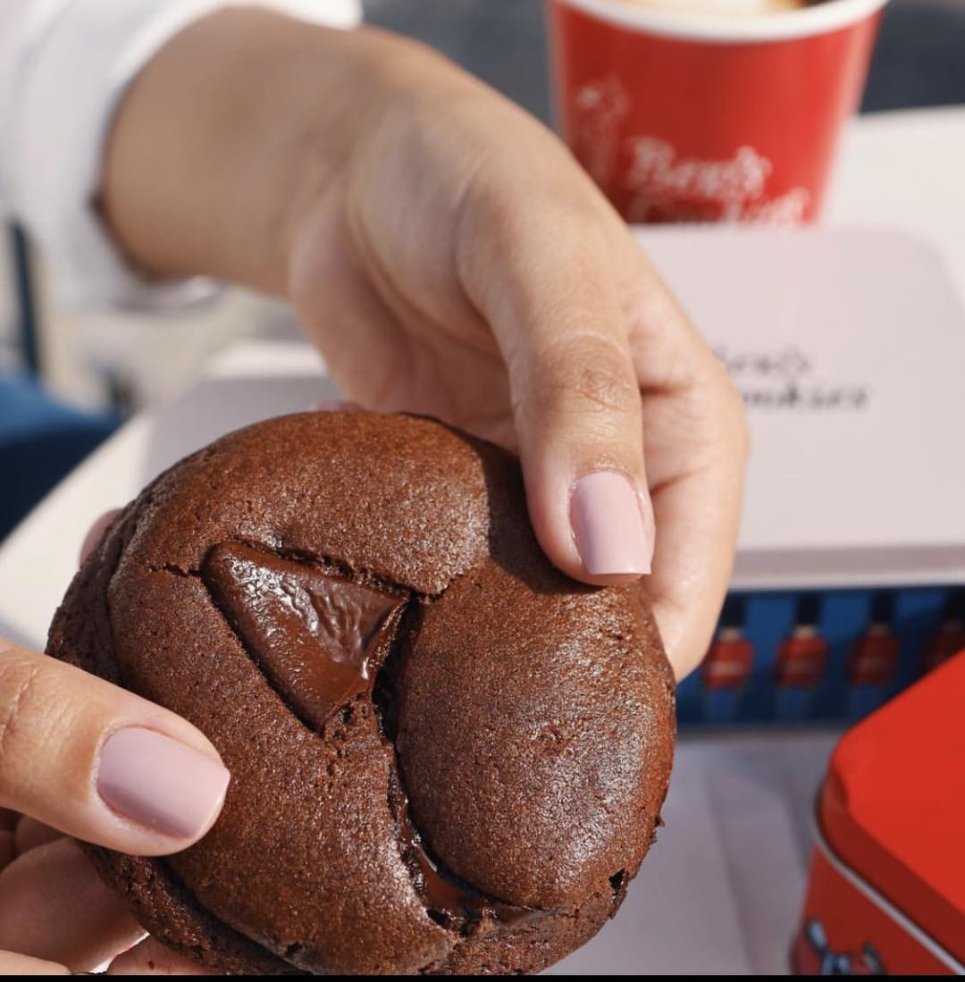Calorie estimate for this double chocolate cookie? Dining and Cooking
