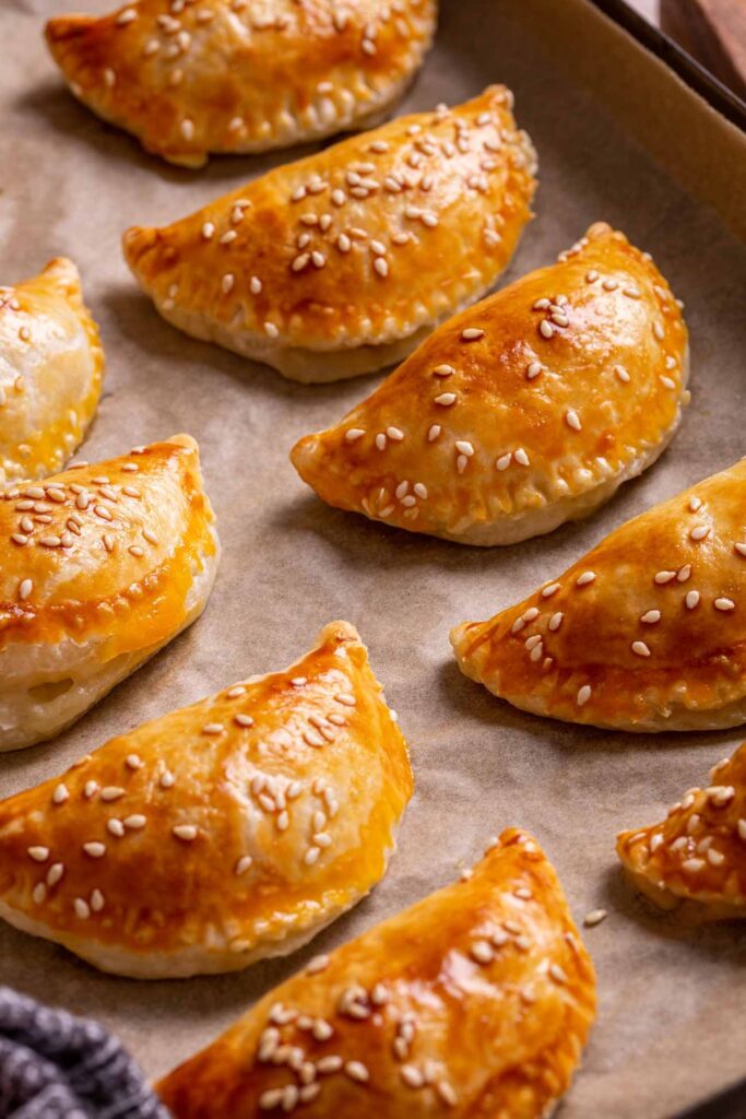 Asian-Inspired Pork and Prawn Pastries