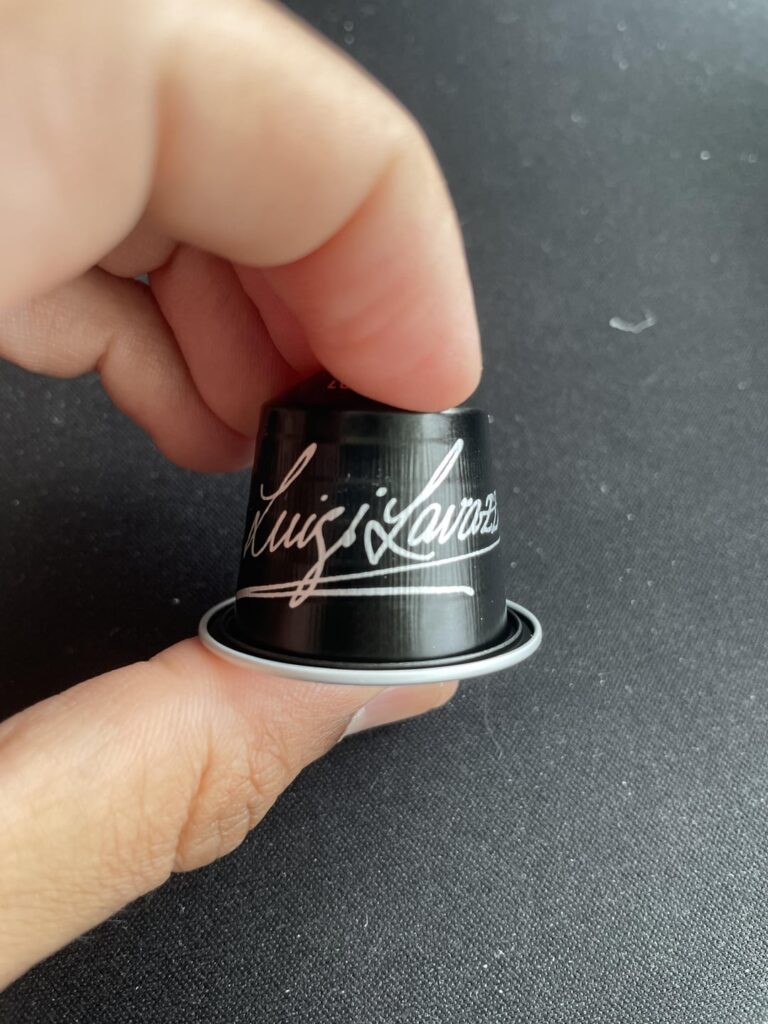 Probably the prettiest pod I’ve seen. Not a huge fan of the coffee though.