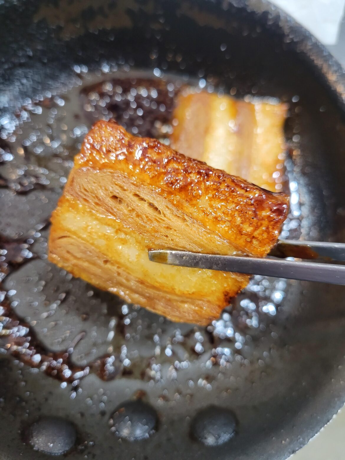 We released our vegan pork belly last week and it’s been a hit. So pleased with the results. We released our vegan pork belly last week and it's been a hit. So pleased with the results.