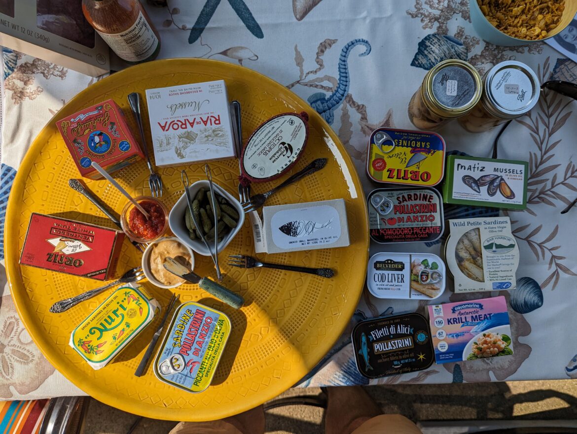 Fish board I put together today.