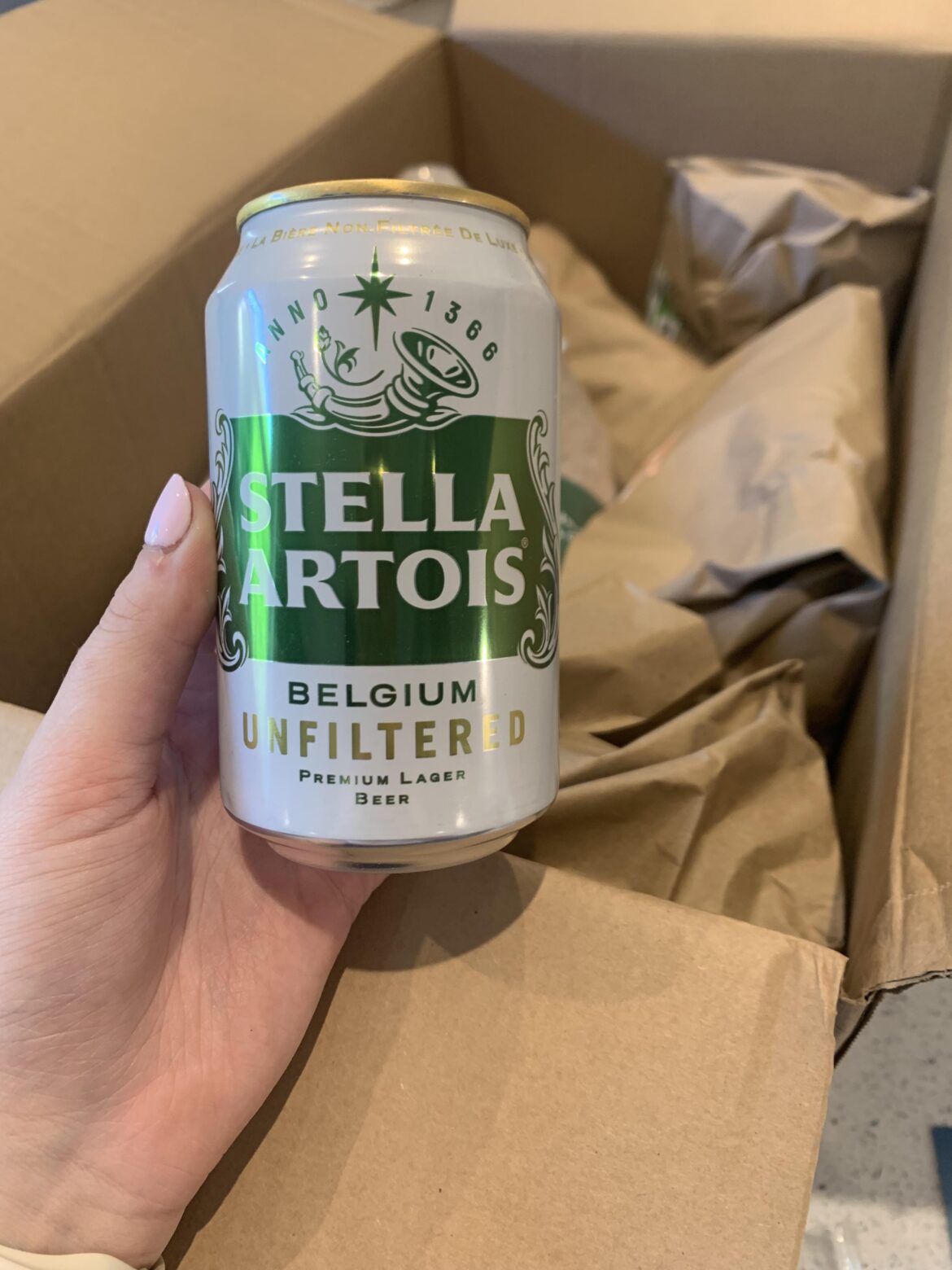 Not the best freebie for a non alcohol drinker