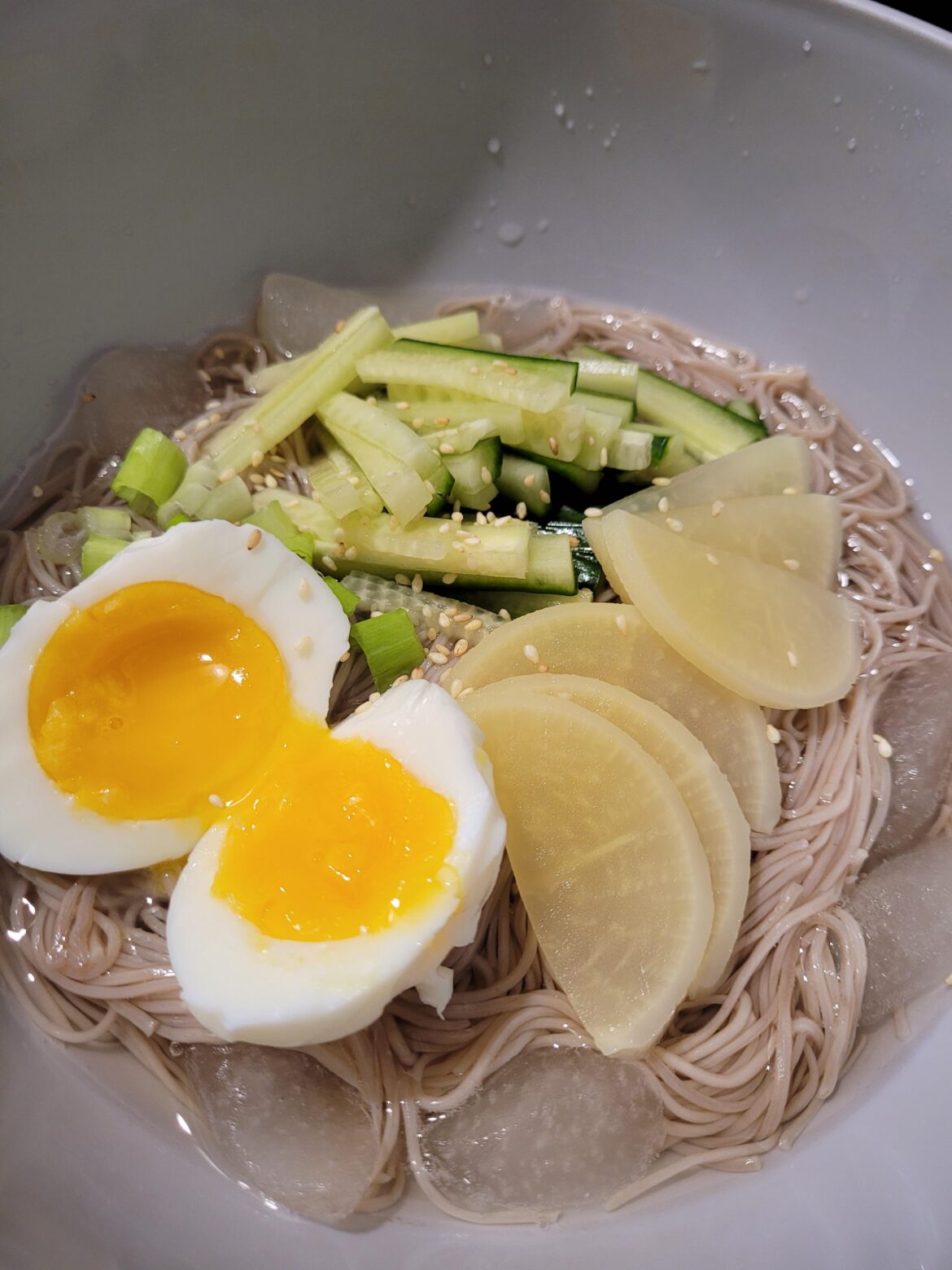 First time making Mul Naengmyun (물냉면)