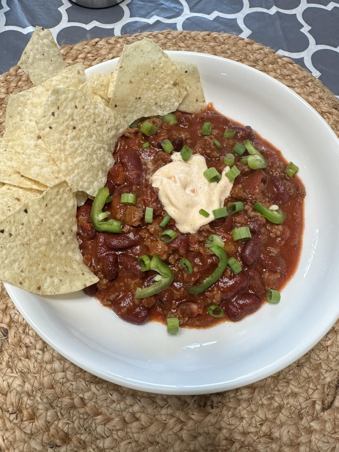 One-Pot Cowboy Turkey & Red Bean Chili 9/10