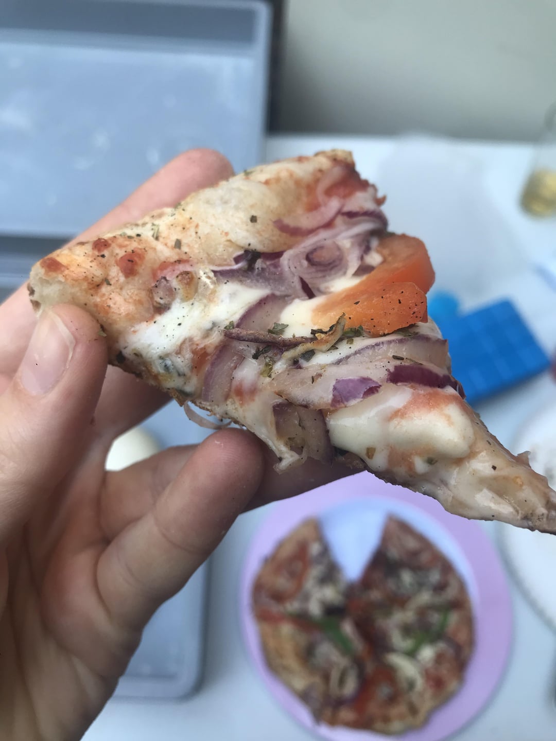 kcal in homemade pizza Dining and Cooking