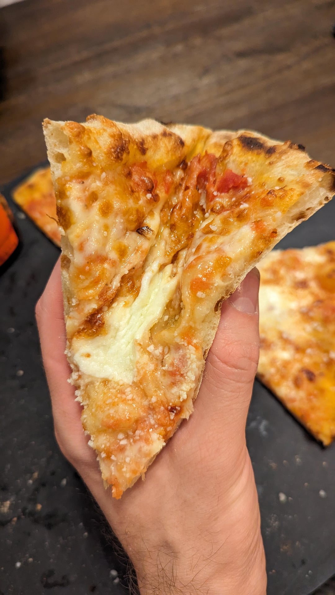 I don't make many cheese pizza's. This one came out spectacular, imo