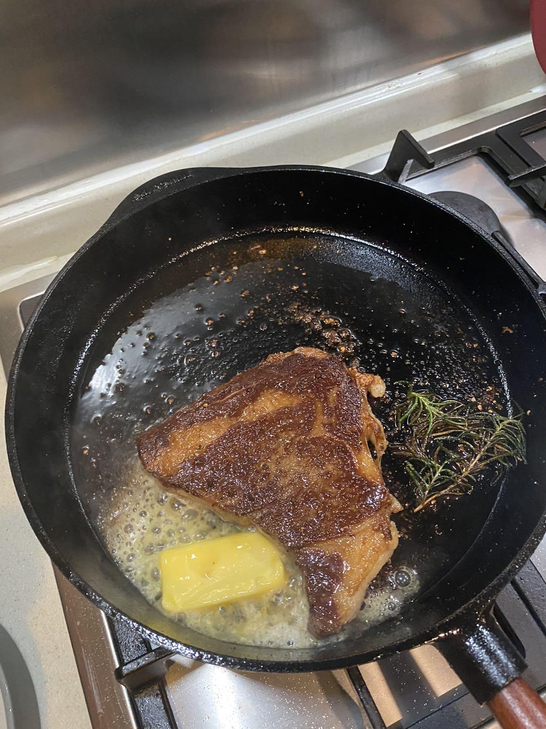 Cooking steak from frozen is better than defrosting Dining and Cooking