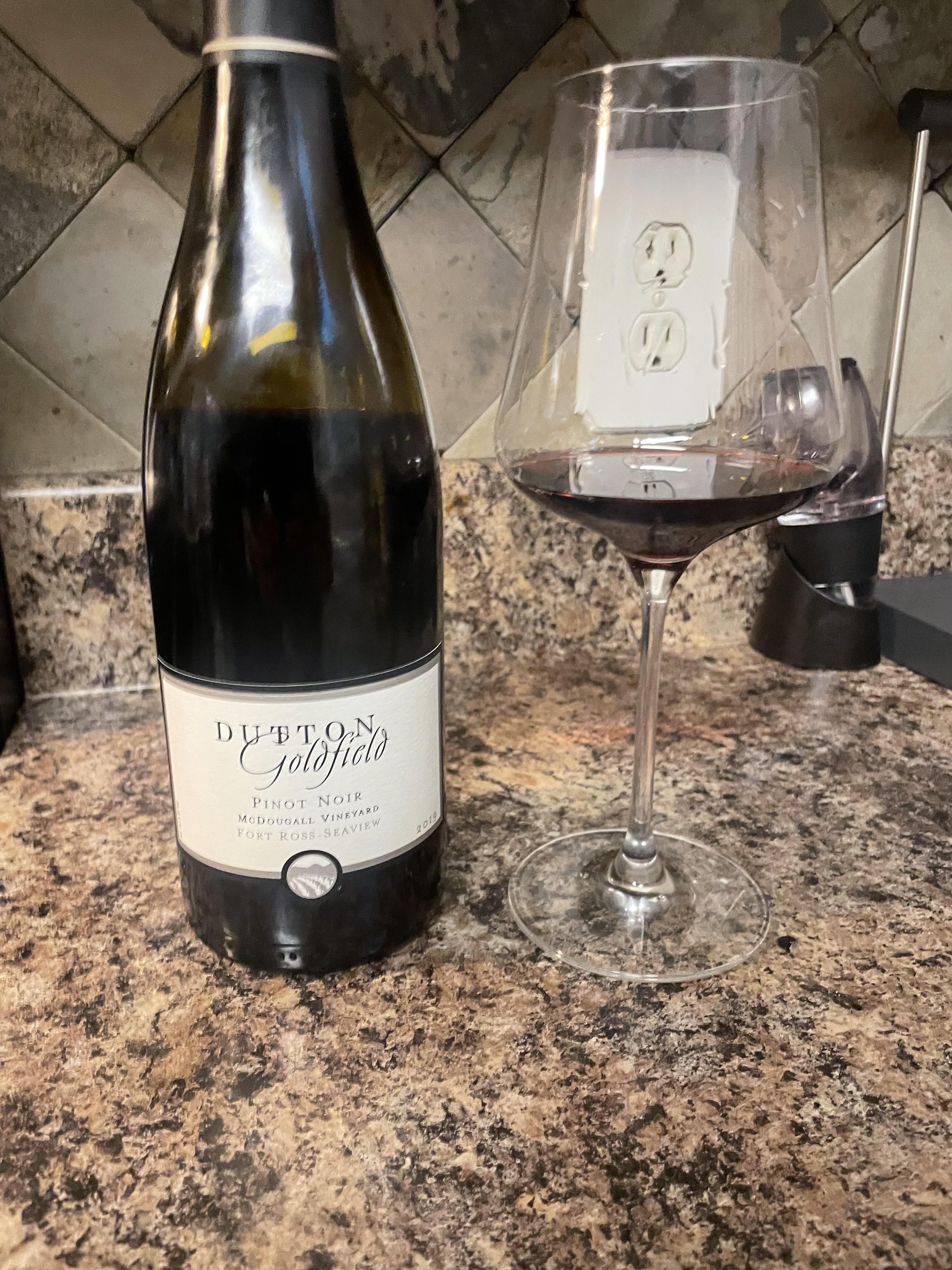 One of the best Pinots I have ever had! 2019 Dutton Goldfield