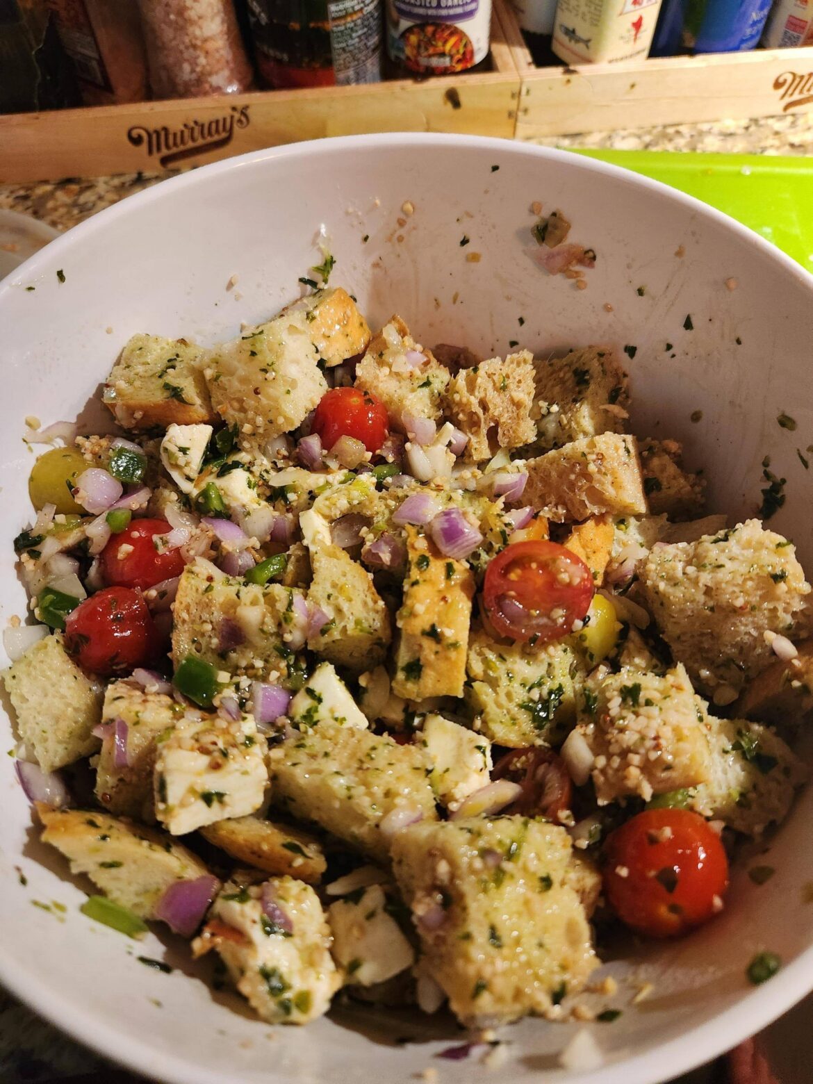 Serious eats panzanella