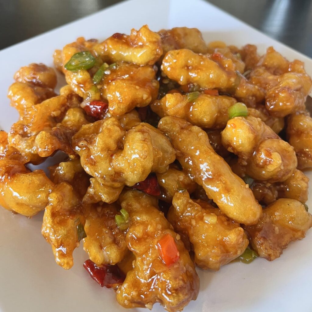 Kkampoong & jjampong at Jjin Jjajang, Buena Park