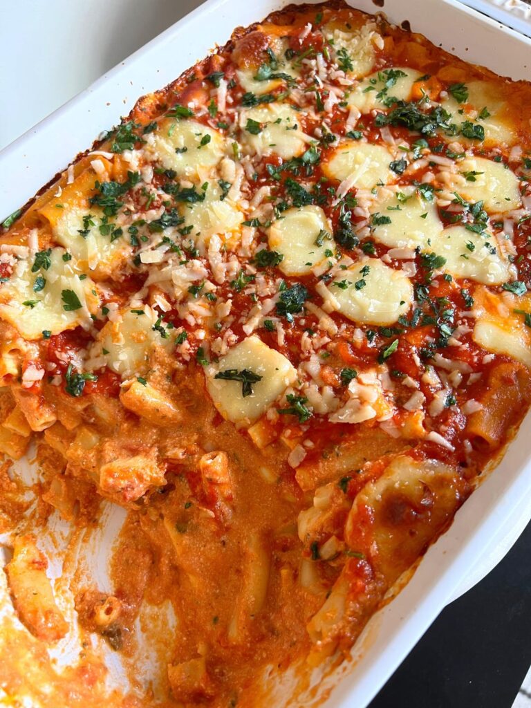 kenji’s baked ziti