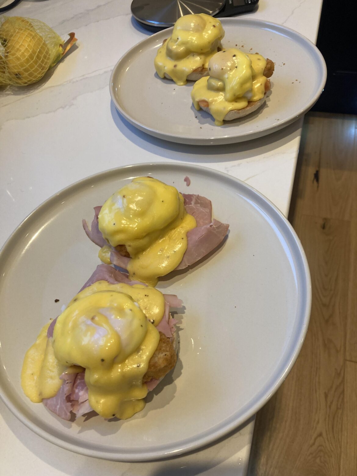Eggs Benedict & Royale