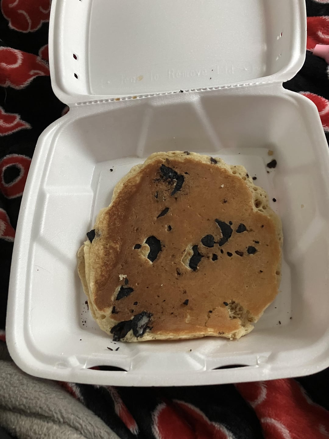 Calories in diner food? Oreo pancake and baklava Dining and Cooking