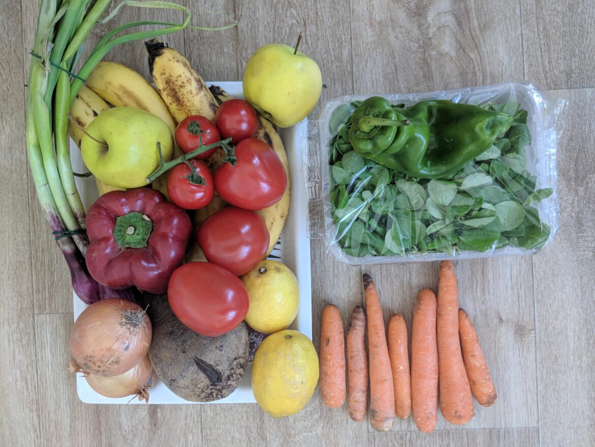 Lucky today! All this for ~1 eur