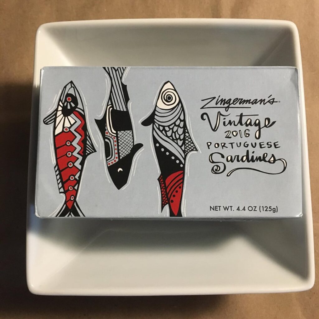 Review #141: Zingerman’s Vintage Sardines - 2016 (Da Morgada?)