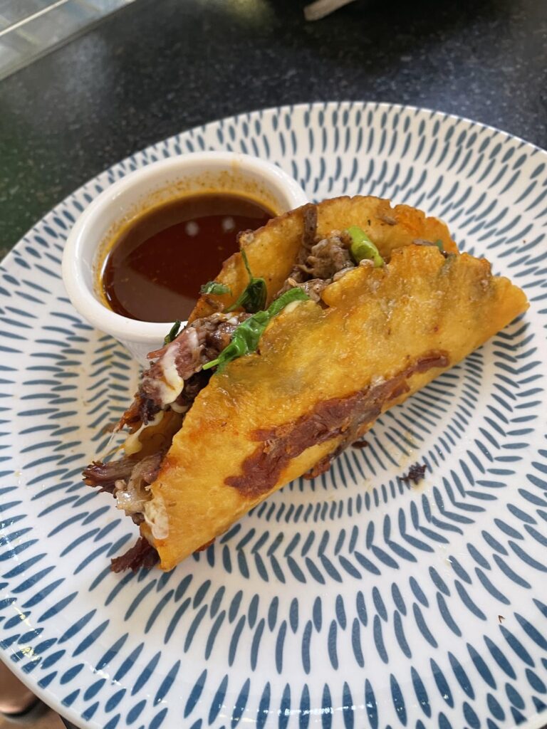 Today I made smoked lamb birria Tacos!