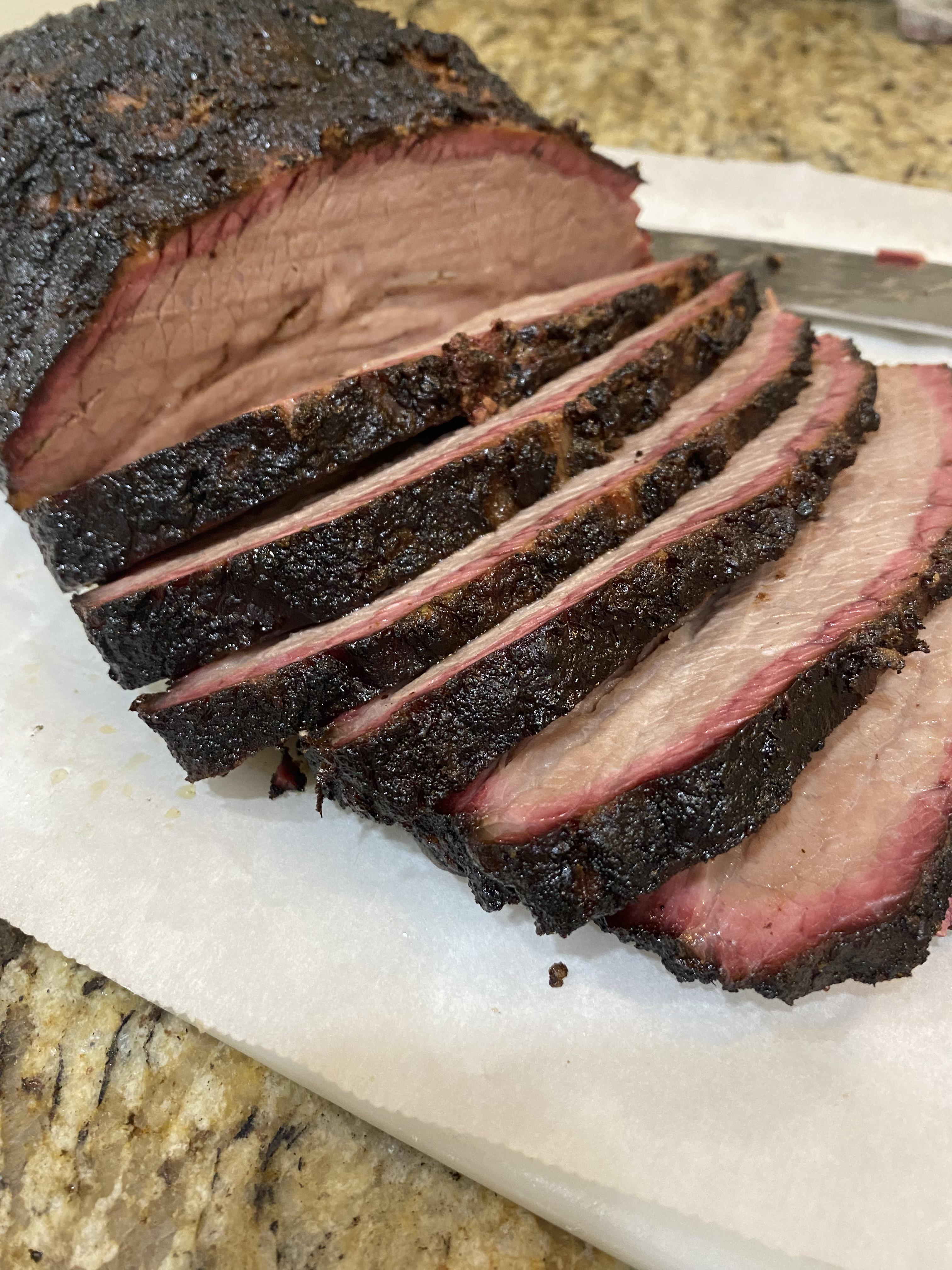 Here in Texas, brisket is king. Dining and Cooking