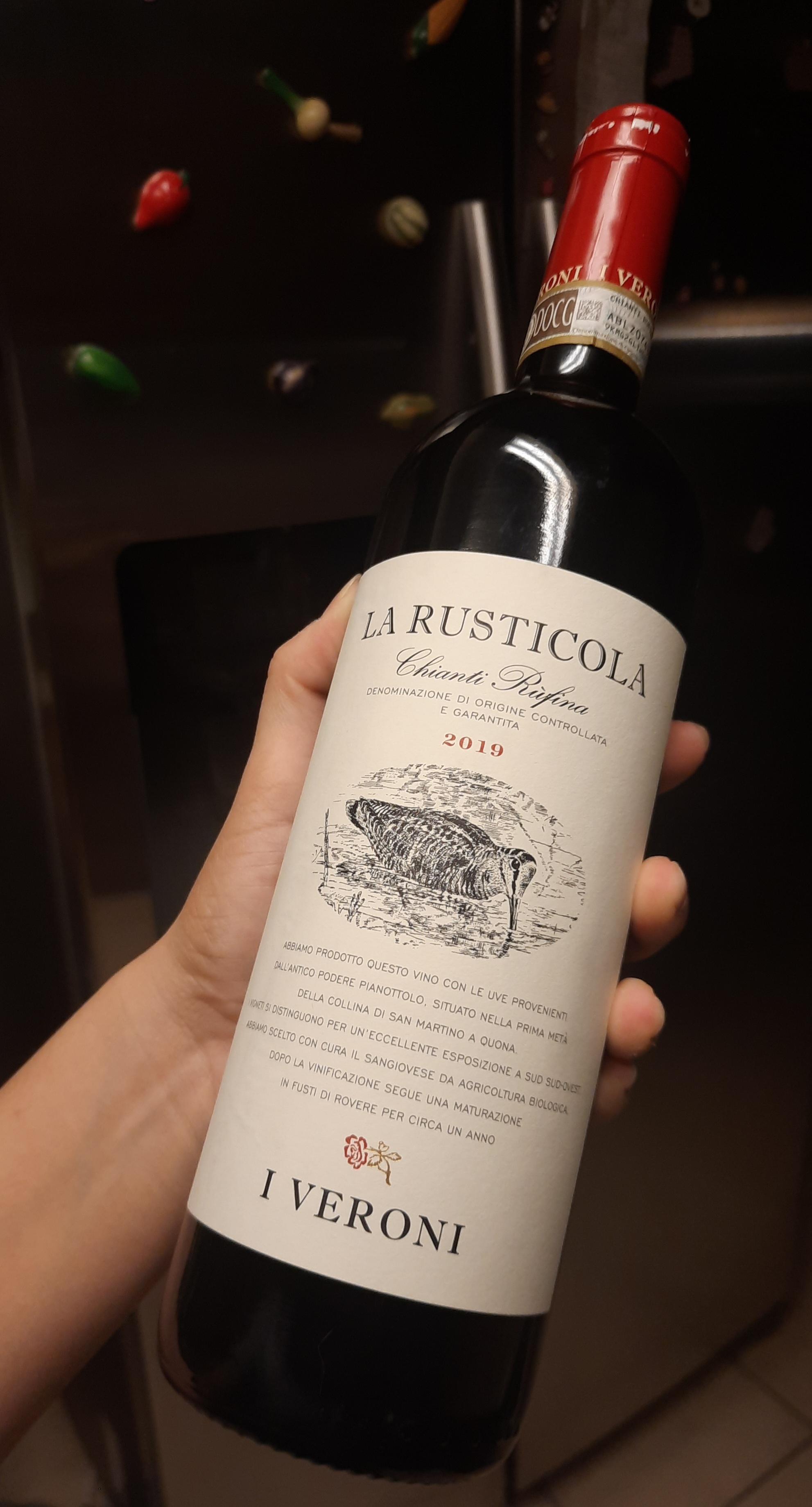 2019 I Veroni Chianti Rufina La Rusticola Dining and Cooking