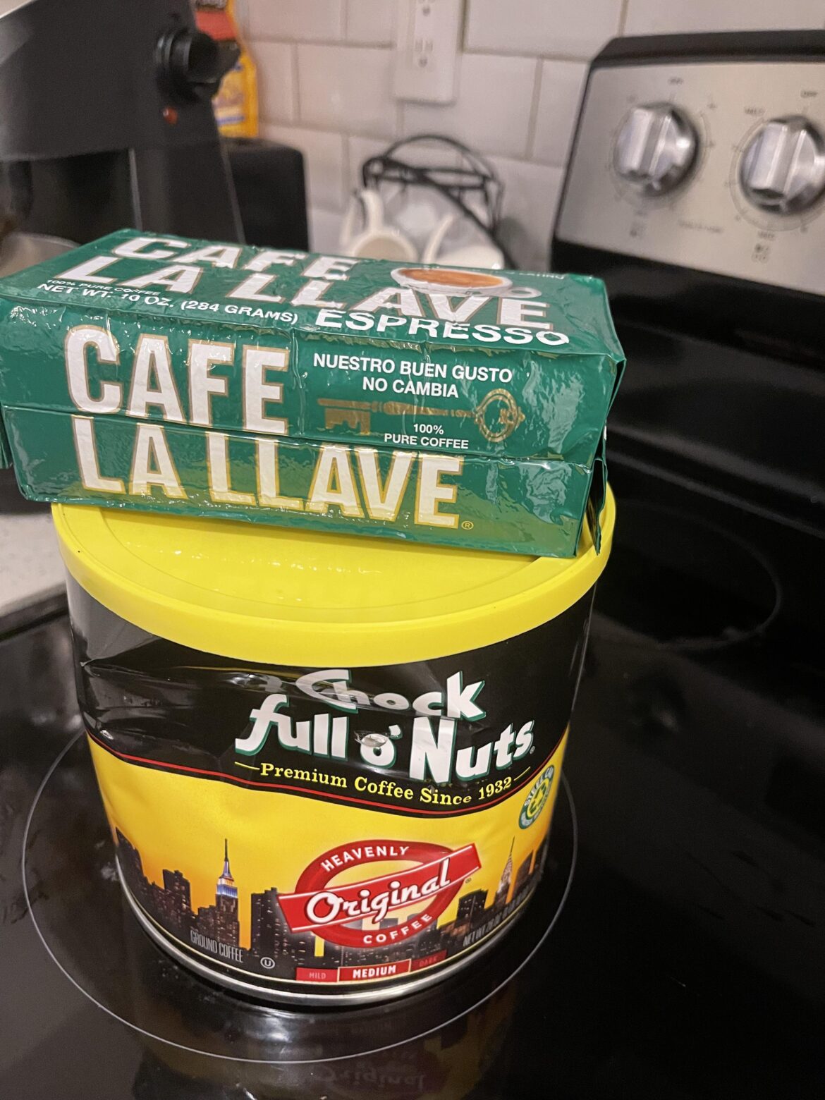 Dos tipos de café ☕️