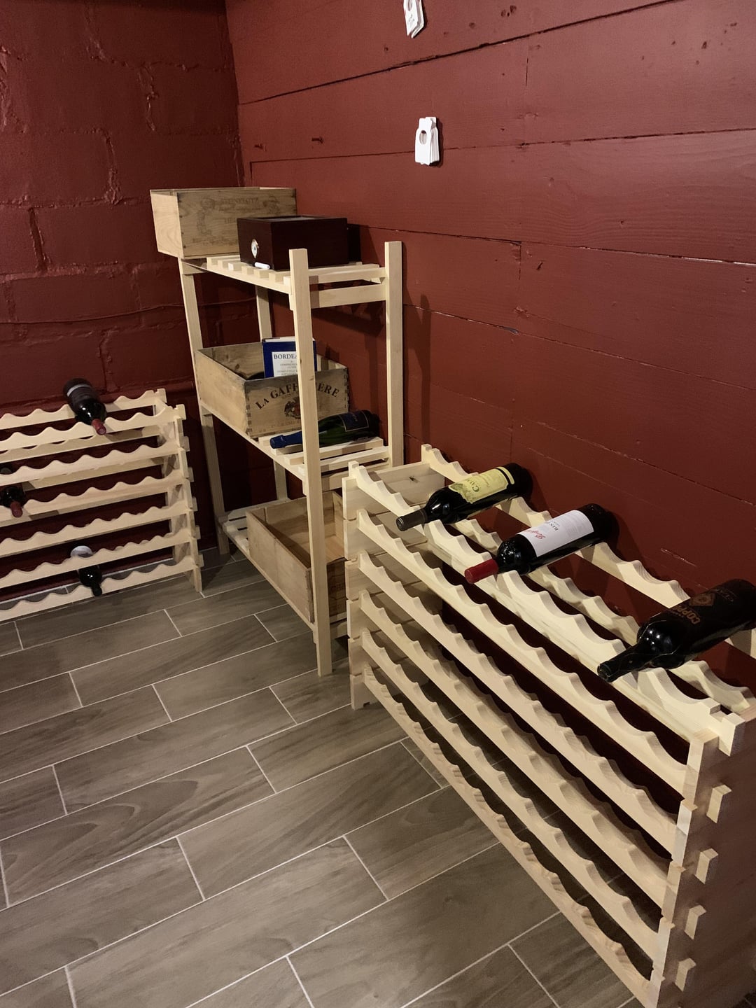 First wine cellar. Thoughts, Dining and Cooking