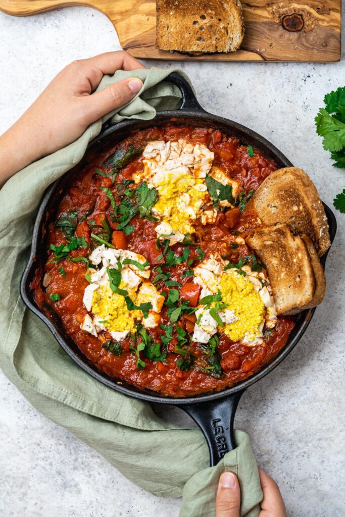 Vegan Shakshuka