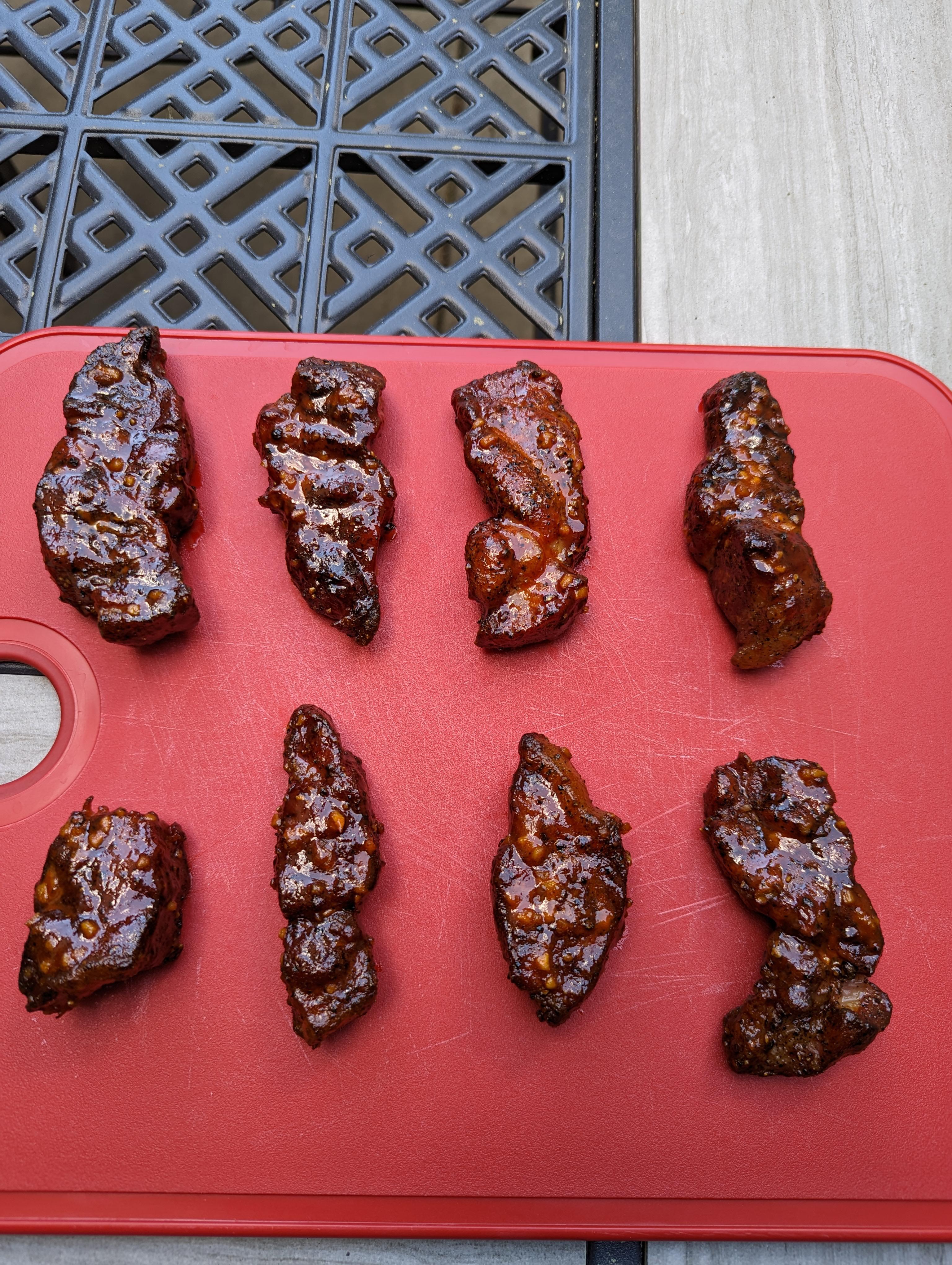 Smoked gochujang habanero country ribs Dining and Cooking