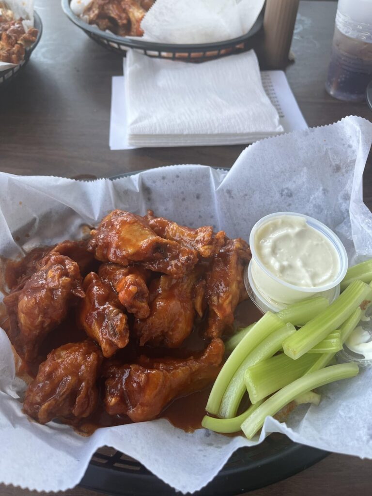 Scranton PA wing tour @Waldos pub
