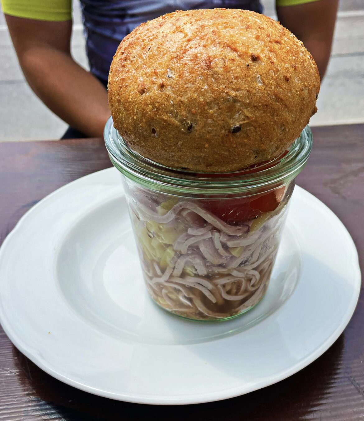 Thank god we asked for a second plate to share