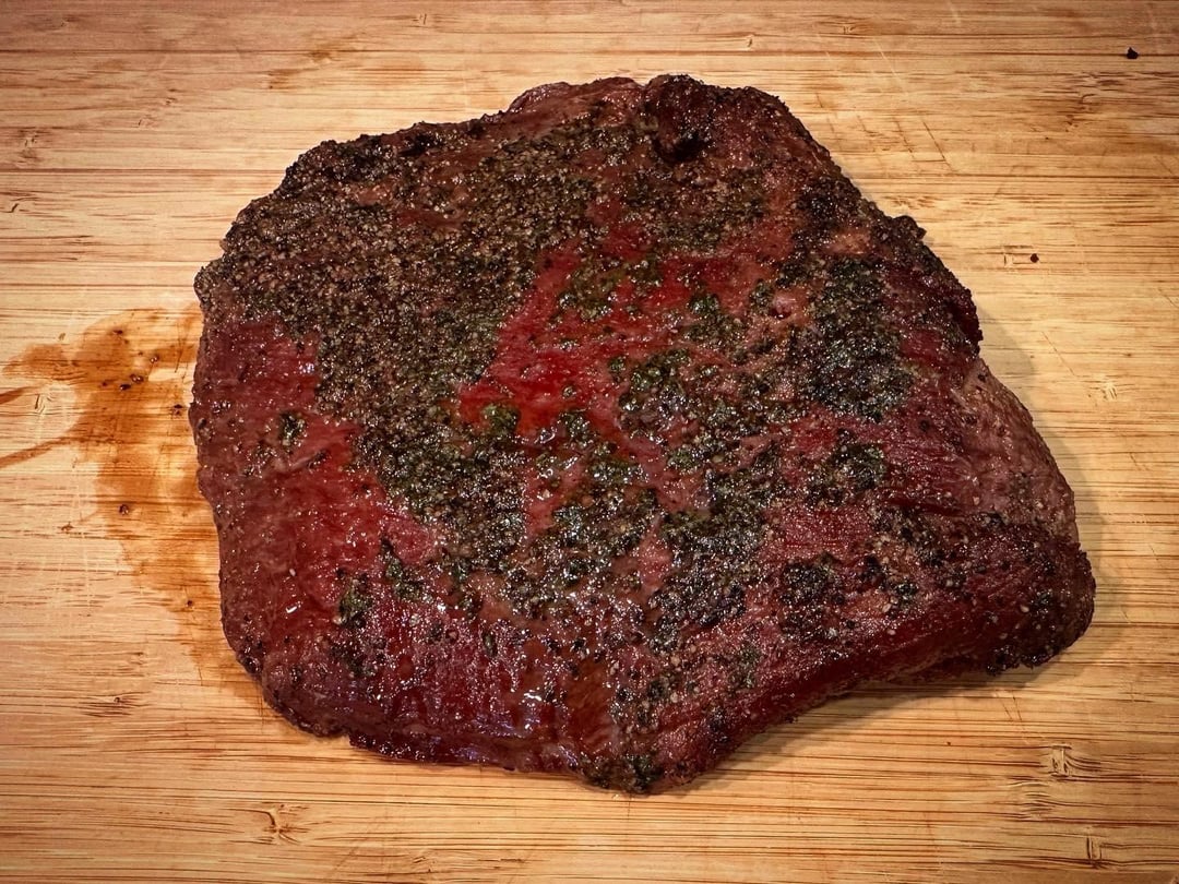 Smoked Flank Steaks Dining and Cooking