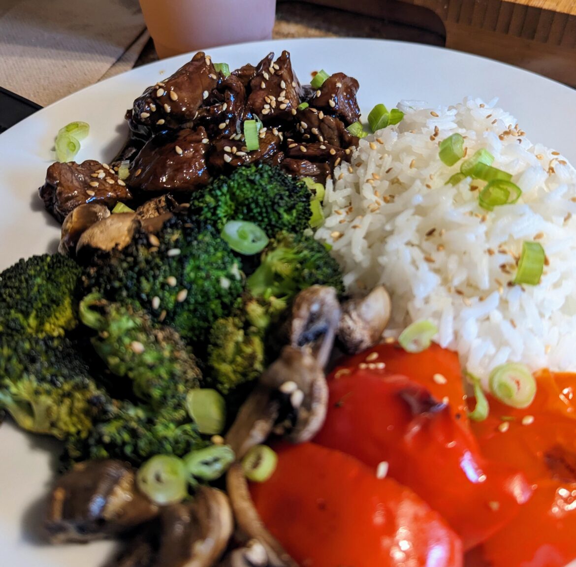 yakitori steak, slightly modified 9/10