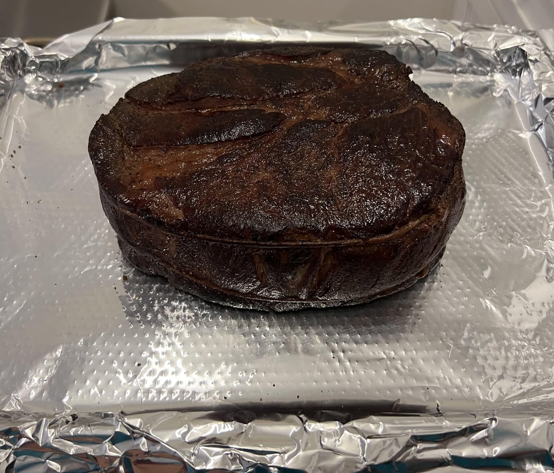 First Chuck Roast 135f/28hrs Dining and Cooking