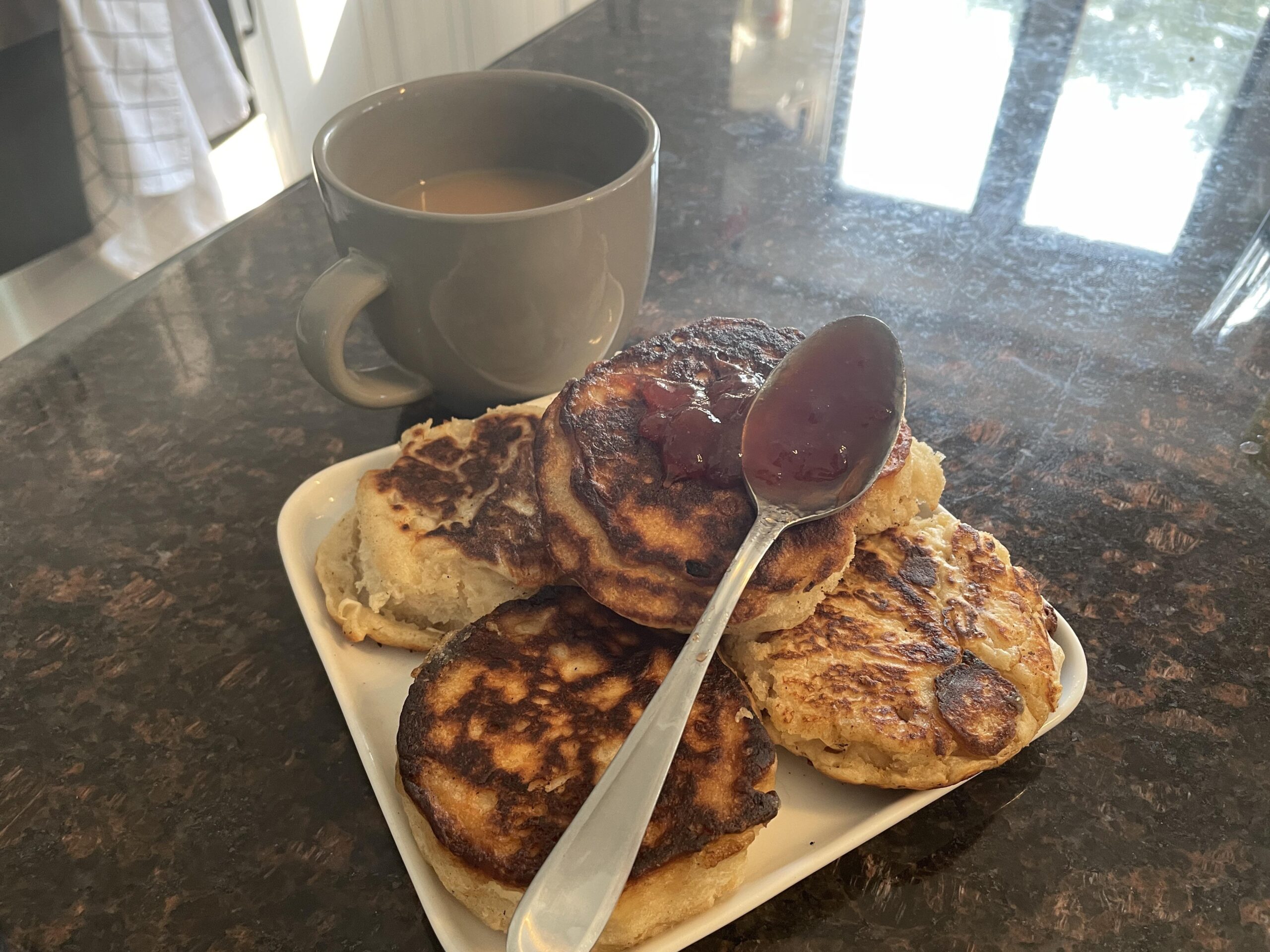 Tea and Crumpets Dining and Cooking