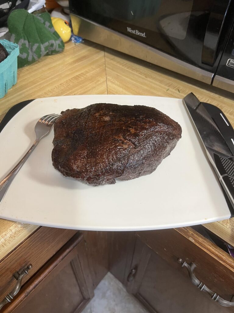 Sous vide > smoked > Sous vide again > turbo seared Picanha