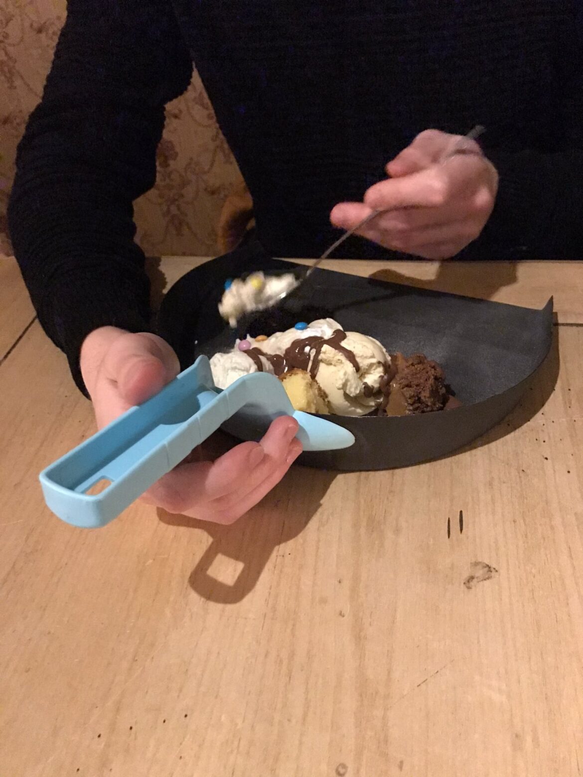 Who doesn't love a Dustpan Split?!