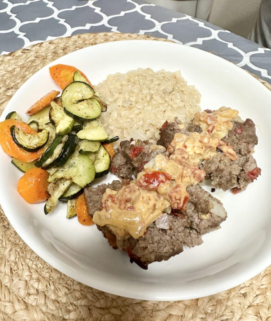 Sun-Dried Tomato Meatloaves 9/10