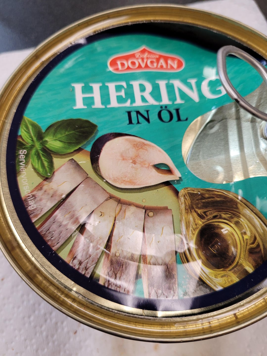 Latvian Herring Dining and Cooking