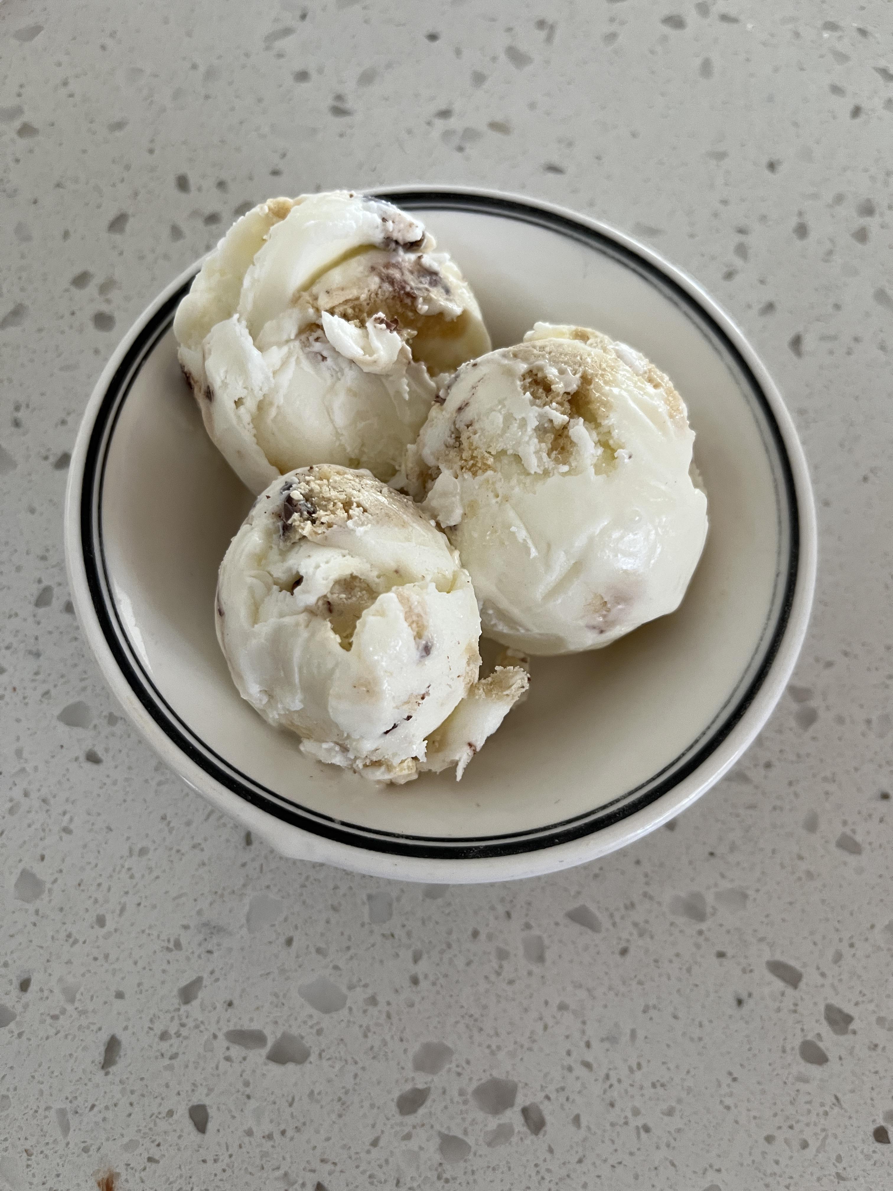 Milk and Cookies Ice Cream Dining and Cooking